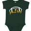 Football Fan Baby Bodysuit for Boys & Girls, Cute Infant Outfit, Newborn Gift