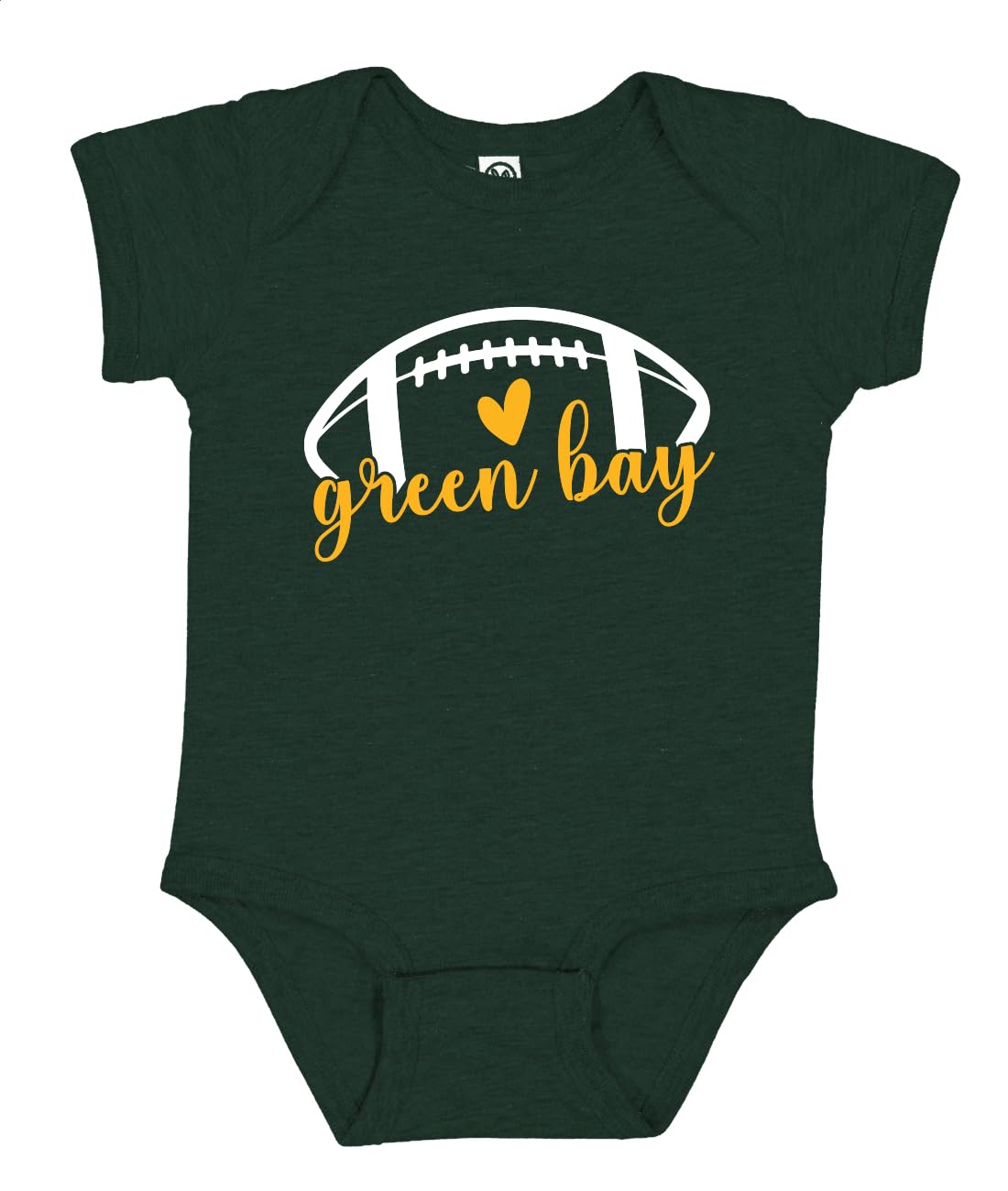 Football Fan Baby Bodysuit for Boys & Girls, Cute Infant Outfit, Newborn Gift