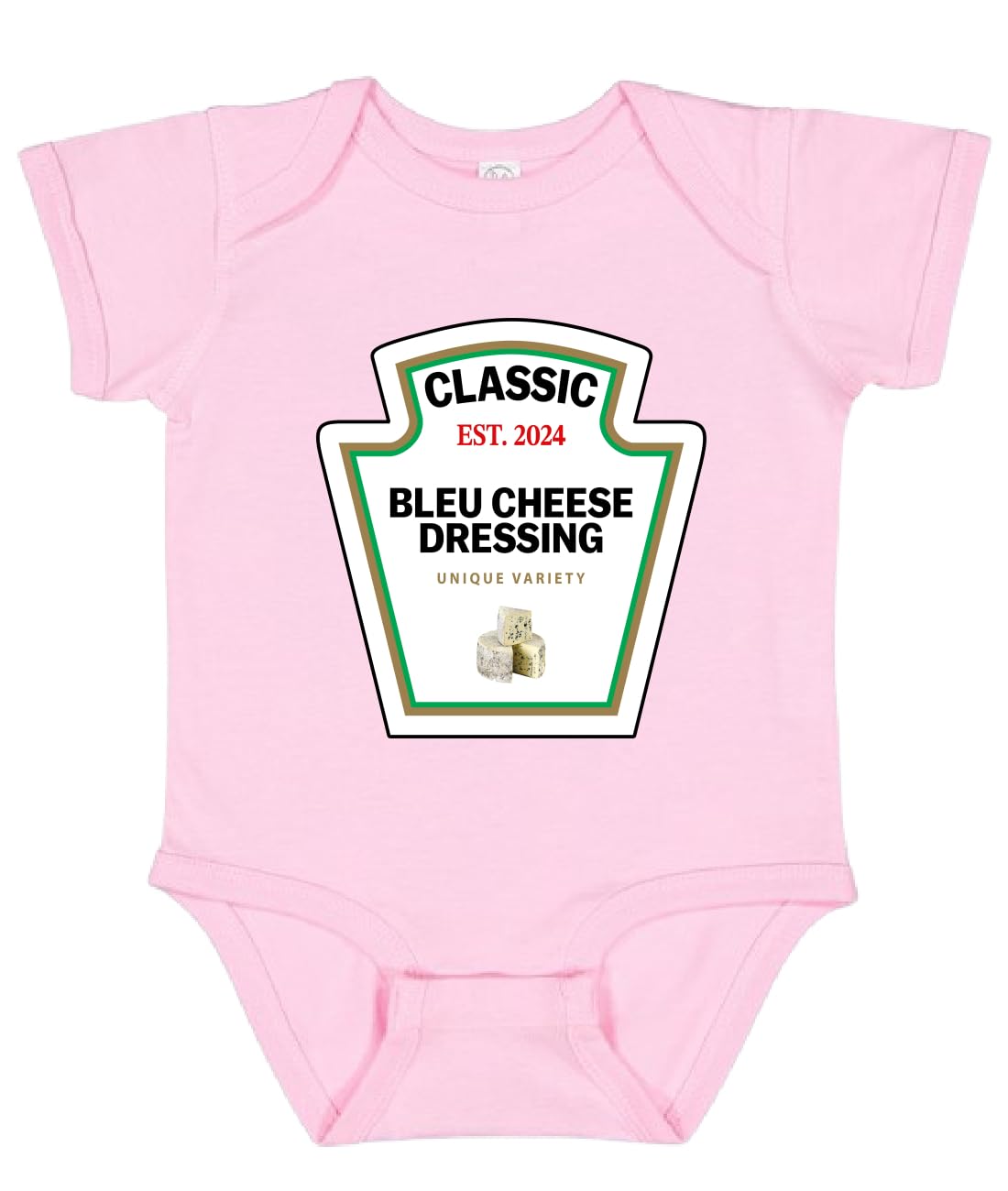 Condiment Baby Bodysuit for Boys & Girls