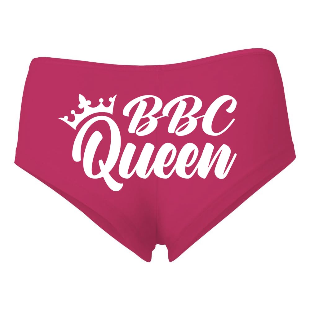 BBC Queen Sexy Naughty Women's Cotton Spandex Booty Shorts