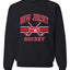 Hometown Fan Team Pride | Fantasy Hockey Fans Sports Unisex Crewneck Sweatshirt