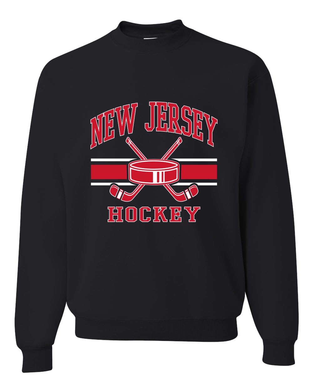 Hometown Fan Team Pride | Fantasy Hockey Fans Sports Unisex Crewneck Sweatshirt