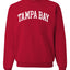 American Football Cities Classic Varsity College Style Fantasy Fan Sports Unisex Crewneck Sweatshirt