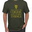 I Drink and I Know Things Tyrion GOT Gold Pop Culture Men's T-Shirt