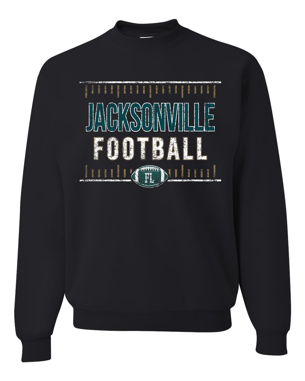 Hometown City Football Fan Pride Sports Unisex Crewneck Sweatshirt