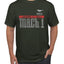 Ford Mustang 50 Years Logo Mach 1 Classic Emblem Cars and Trucks Men's Graphic T-Shirt