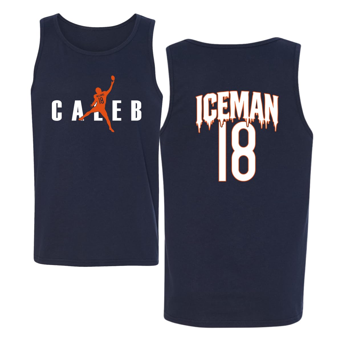 Chicago Fan | CHI Hometown City Fantasy Football Sports Mens Tank Top