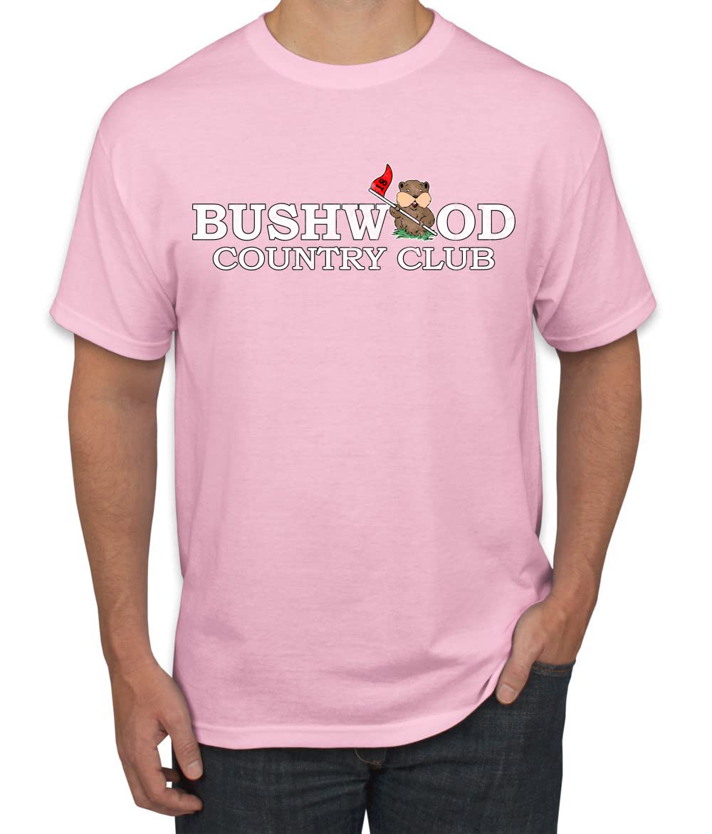 Bushwood Country Funny Golfing Pop Culture Men's T-Shirt