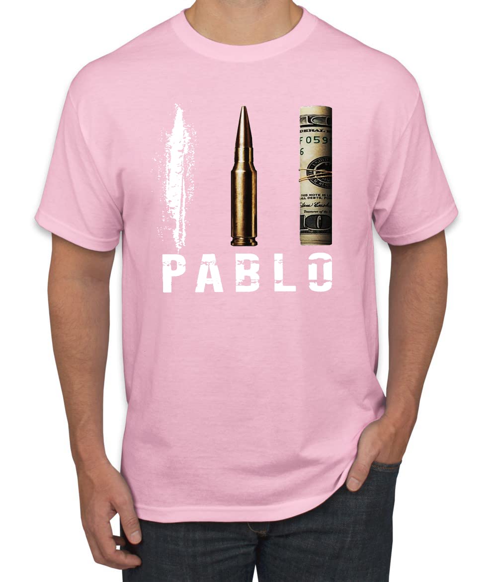 Pablo Escobar Narcos Pop Culture Men's T-Shirt