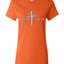 Redeemed Cross Jesus Christ Nails Inspirational/Christian Womens Graphic T-Shirt