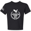 Freedom God Family Patriotism Shirt, Christian Conservative Unisex Tee for Boys Girls Youth T-Shirt