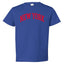 Classic Varsity College Style Fantasy Fan, Trendy Team Streetwear Sports Toddler Crew Graphic T-Shirt