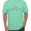 Redeemed Cross Jesus Christ Nails Inspirational/Christian Men's T-Shirt