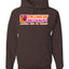 Drunkin' Grownups America Runs on Alcohol Parody Humor Unisex Hoodie Sweatshirt