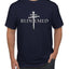 Redeemed Cross Jesus Christ Nails Inspirational/Christian Men's T-Shirt