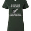 A Good Kick in The Balls Solves Gender Confusion Political Womens Graphic T-Shirt