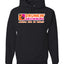 Drunkin' Grownups America Runs on Alcohol Parody Humor Unisex Hoodie Sweatshirt