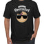 Unbothered and Uncrusted Funny PB&J Sandwich Sunglasses Humor Men's T-Shirt