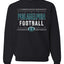 Hometown City Football Fan Pride Sports Unisex Crewneck Sweatshirt