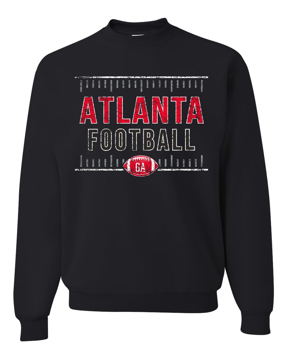 Hometown City Football Fan Pride Sports Unisex Crewneck Sweatshirt