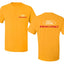 Ford Racing Logo Performance Motorsports Car Enthusiasts Cars and Trucks Men's T-Shirt