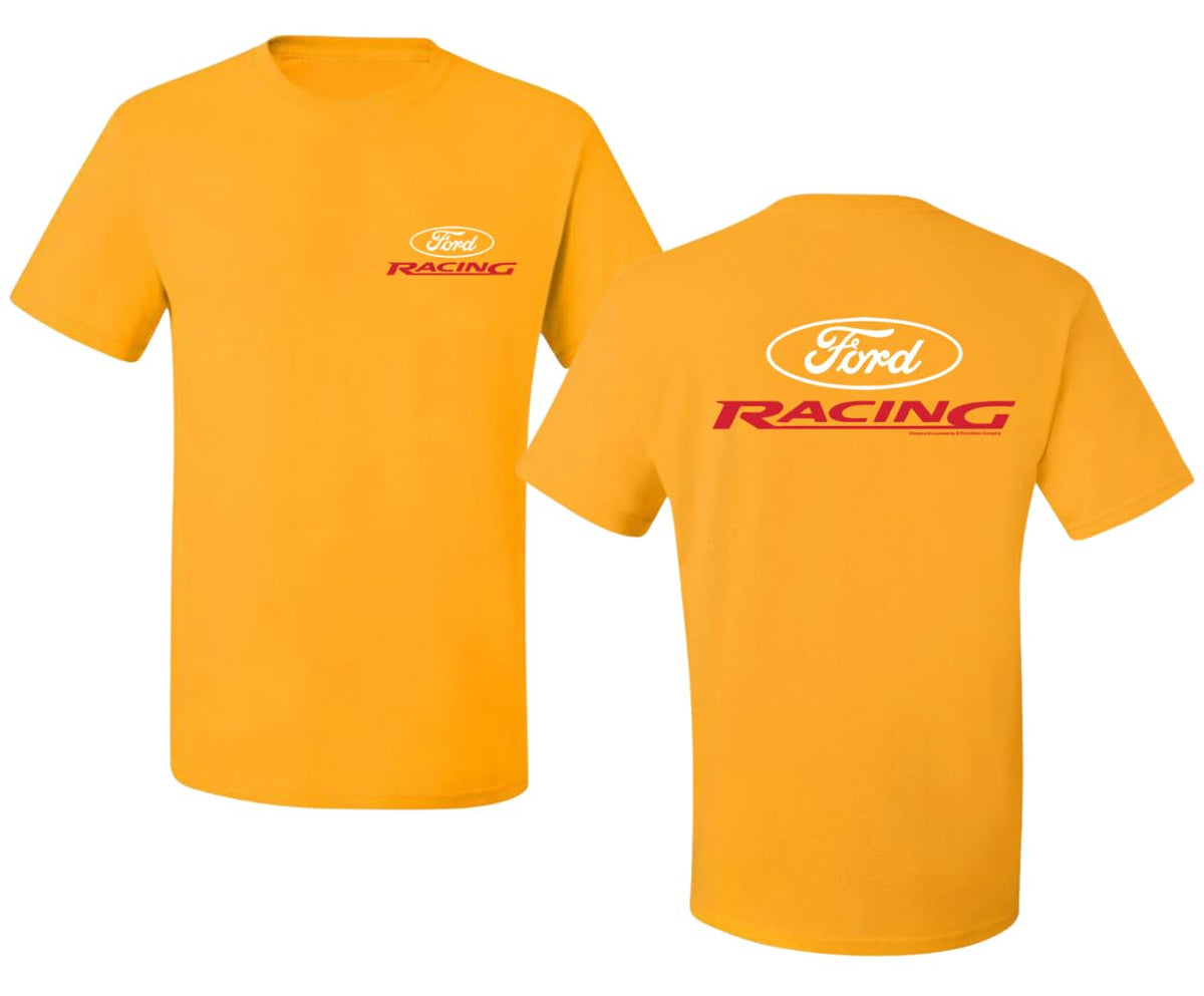 Ford Racing Logo Performance Motorsports Car Enthusiasts Cars and Trucks Men's T-Shirt