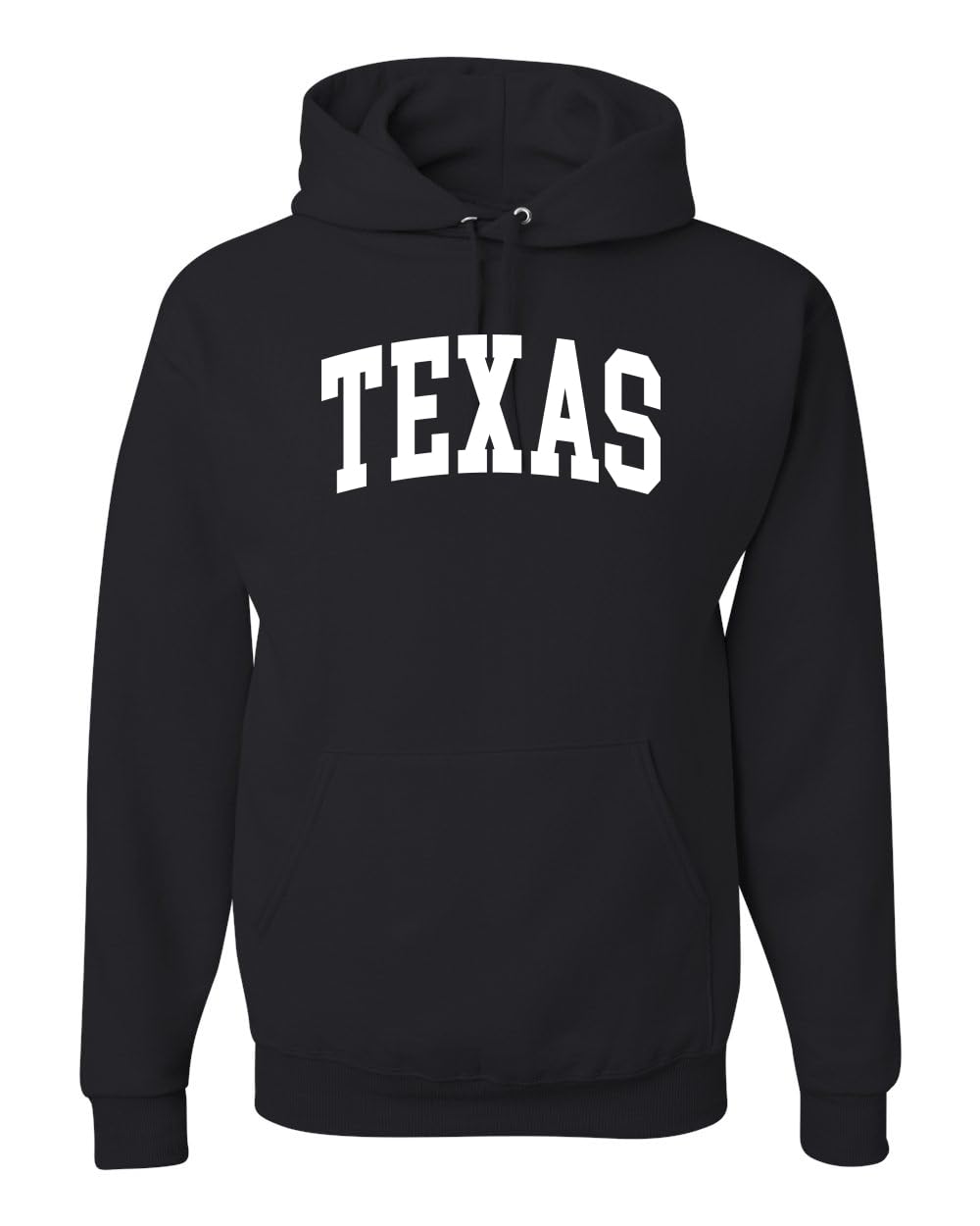 State of Texas College Style Fashion Unisex Hoodie Sweatshirt