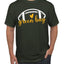 Green Bay Fan | GB Fantasy Football Sports Men's T-Shirt