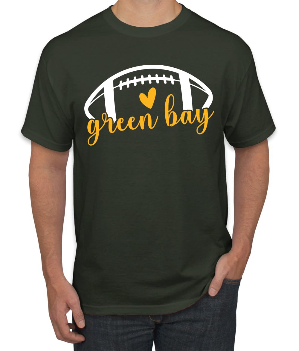 Green Bay Fan | GB Fantasy Football Sports Men's T-Shirt