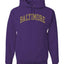 American Football Cities Classic Varsity College Style Fantasy Fan Sports Unisex Hoodie