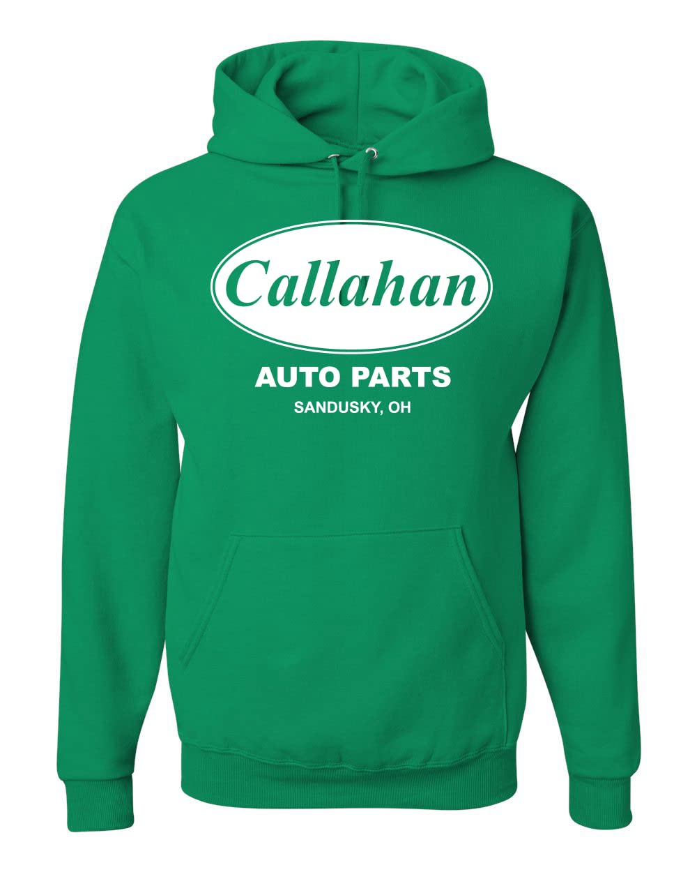 Callahan Auto Parts Sandusky Ohio Retro 90s Funny Pop Culture Unisex Graphic Hoodie Sweatshirt
