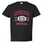 College Football Fan T-Shirt, Vintage American Team Design, Game Day Apparel, Retro USA Sports Toddler Crew T-Shirt