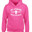 My Lifeguard Walks on Water Jesus Christ Bible Inspirational/Christian Youth Hooded Graphic Sweatshirt
