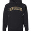 American Football Cities Classic Varsity College Style Fantasy Fan Sports Unisex Hoodie