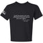 Freedom God Family Patriotism Shirt, Christian Conservative Unisex Tee for Boys Girls Youth T-Shirt