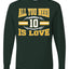 Green Bay Fan | GB Fantasy Football Sports Mens Long Sleeve Shirt