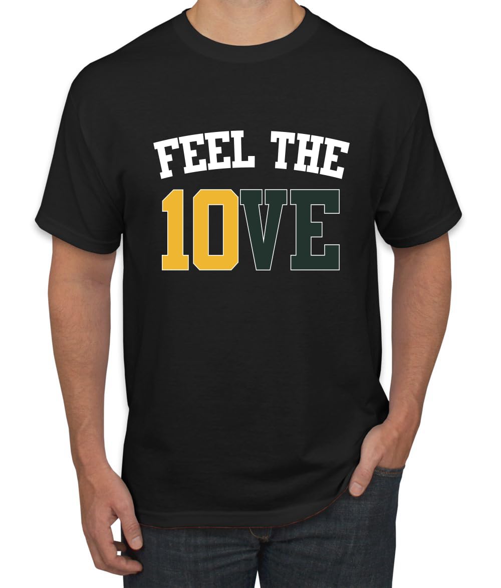 Green Bay Fan | GB Fantasy Football Sports Men's T-Shirt