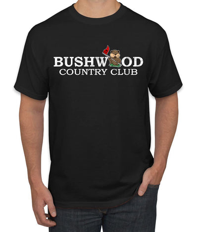 Bushwood Country Funny Golfing Pop Culture Men's T-Shirt