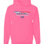 Ford Mustang USA Pony Logo Est 1964 Classic Racing Logo Cars and Trucks Unisex Hoodie