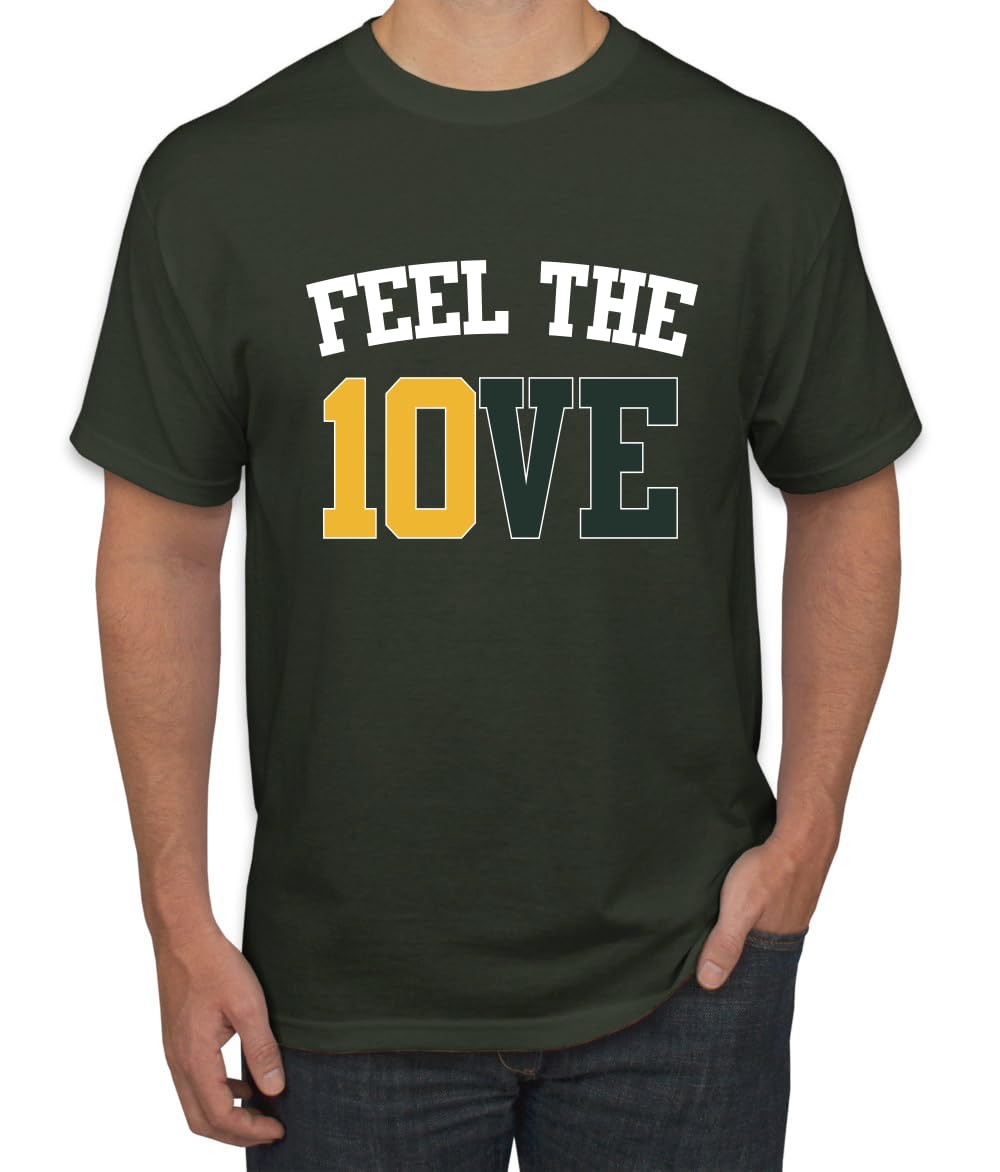 Green Bay Fan | GB Fantasy Football Sports Men's T-Shirt