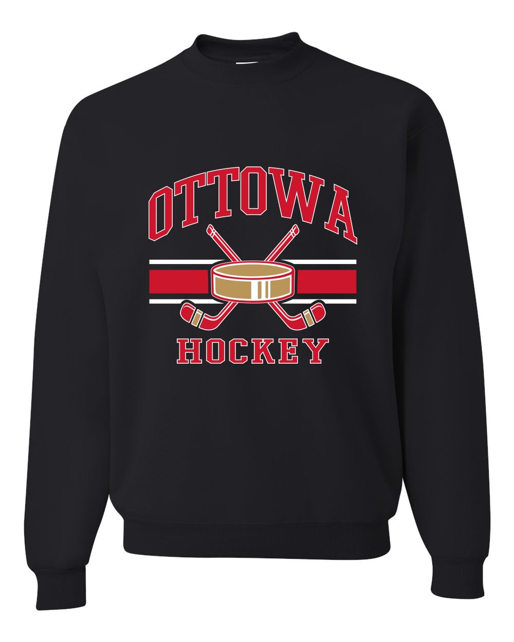 Hometown Fan Team Pride | Fantasy Hockey Fans Sports Unisex Crewneck Sweatshirt