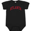 Classic Varsity College Style Fantasy Fan, Trendy Team Streetwear Sports Baby Creeper Boys Girls Infant Bodysuit