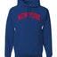 American Football Cities Classic Varsity College Style Fantasy Fan Sports Unisex Hoodie