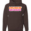 Drunkin' Grownups America Runs on Alcohol Parody Humor Unisex Hoodie Sweatshirt