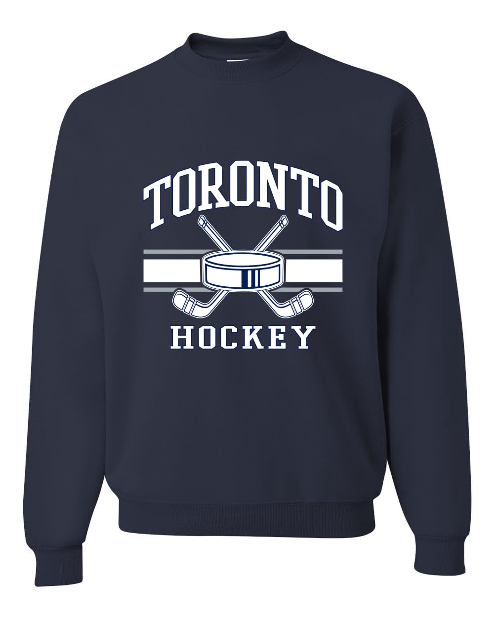 Hometown Fan Team Pride | Fantasy Hockey Fans Sports Unisex Crewneck Sweatshirt