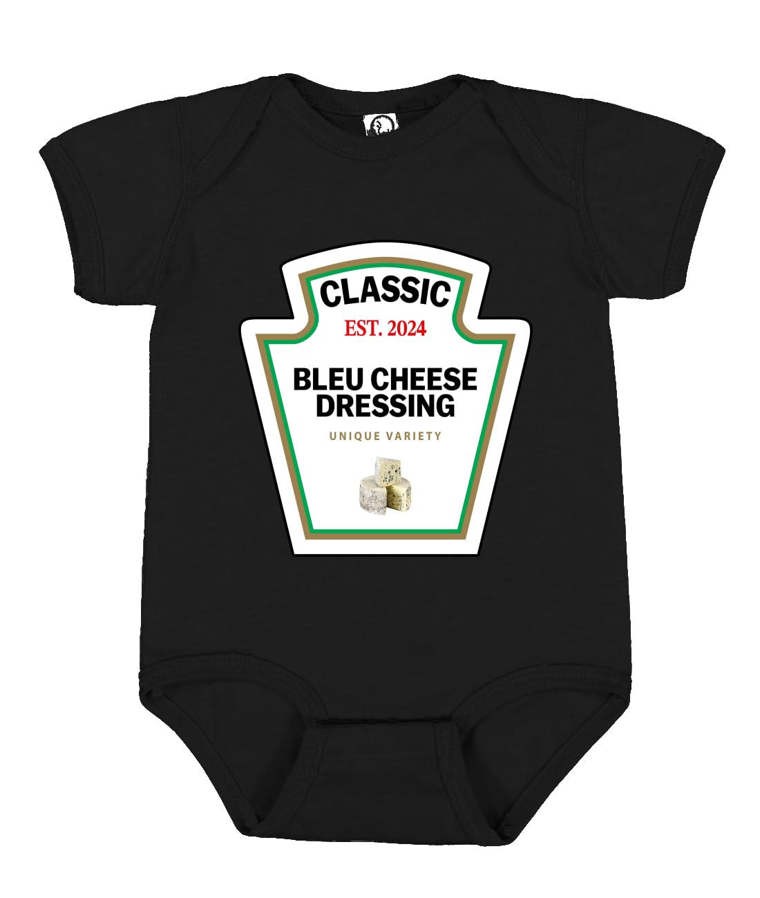 Condiment Baby Bodysuit for Boys & Girls