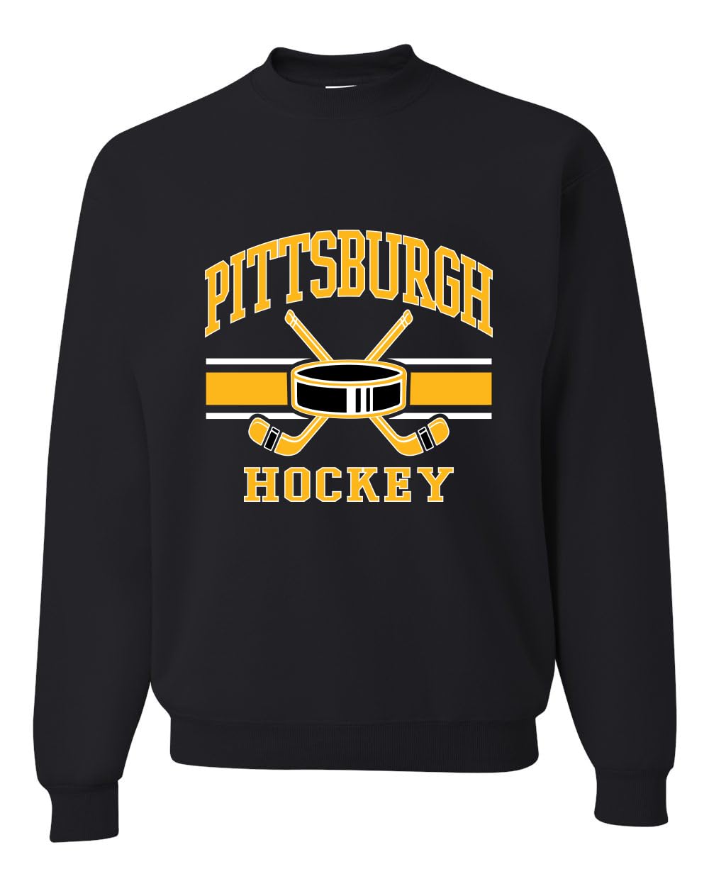 Hometown Fan Team Pride | Fantasy Hockey Fans Sports Unisex Crewneck Sweatshirt