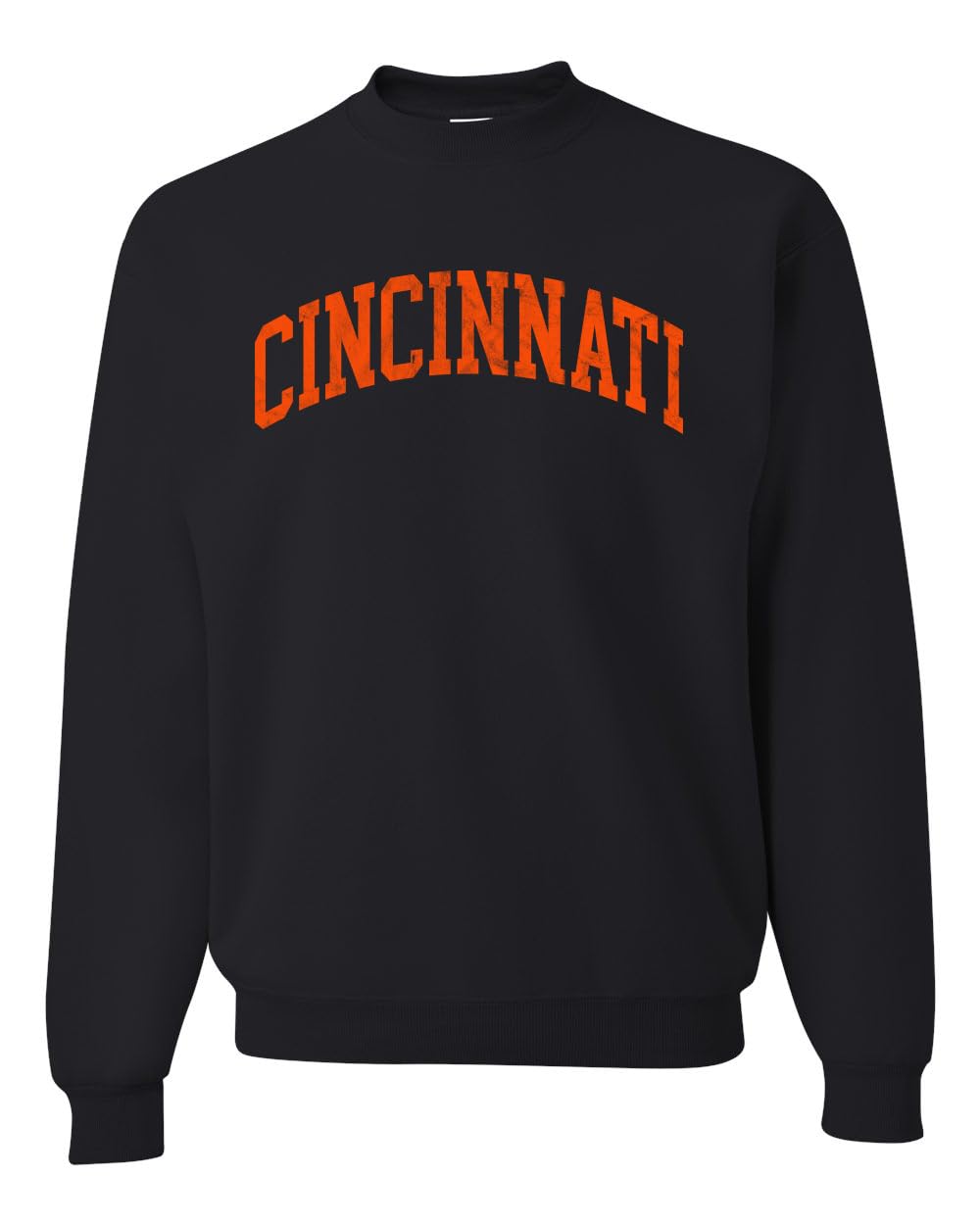 American Football Cities Classic Varsity College Style Fantasy Fan Sports Unisex Crewneck Sweatshirt