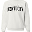 State of Kentucky Style Fashion Unisex Crewneck Sweatshirt