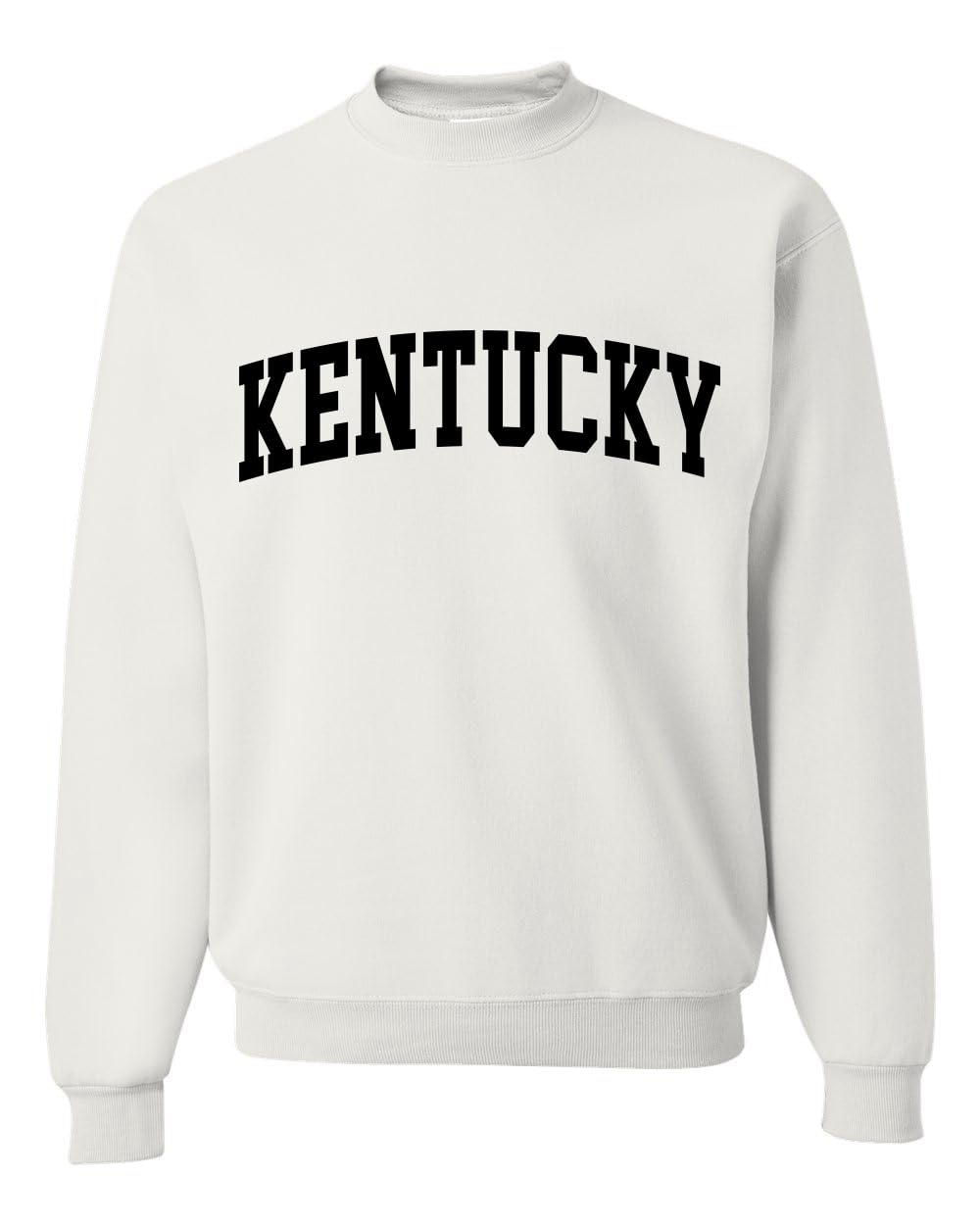 State of Kentucky Style Fashion Unisex Crewneck Sweatshirt